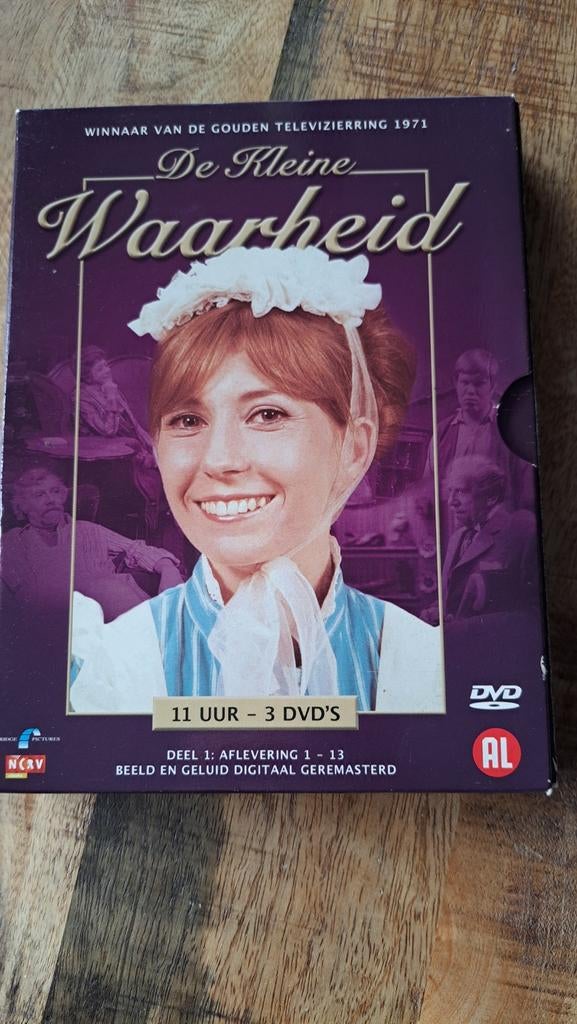 De Kleine Waarheid - Deel 1 (DVD ), Alle leeftijden, Ophalen of Verzenden, Drama, Boxset