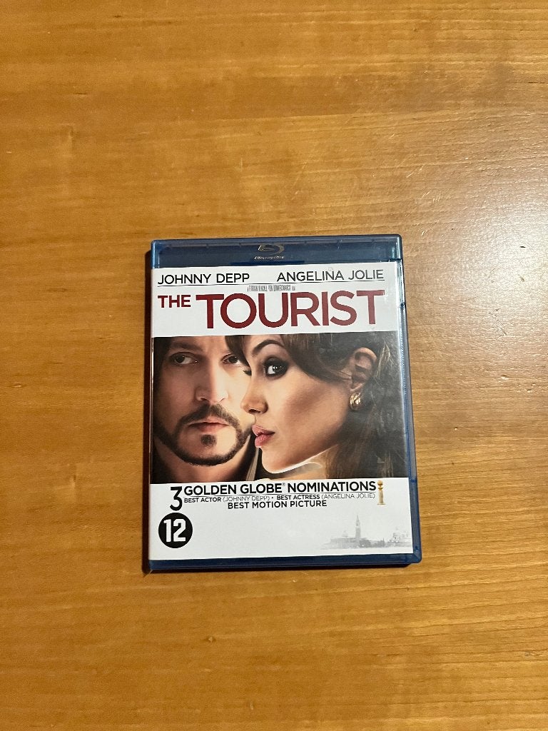 Blue Ray The Tourist, Film, Actie, Ophalen of Verzenden, Zo goed als nieuw