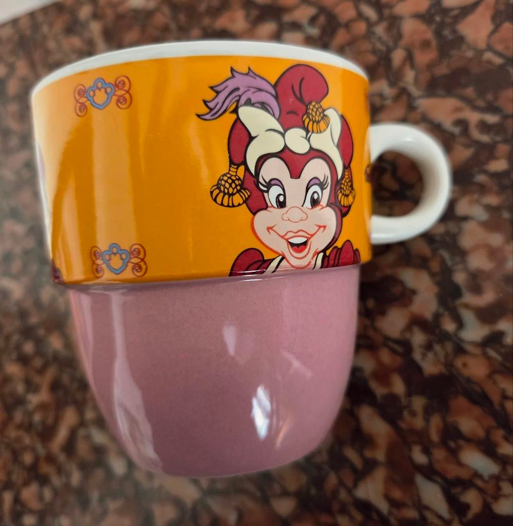 Efteling beker/mok, Ophalen of Verzenden, Zo goed als nieuw, Gebruiksvoorwerp