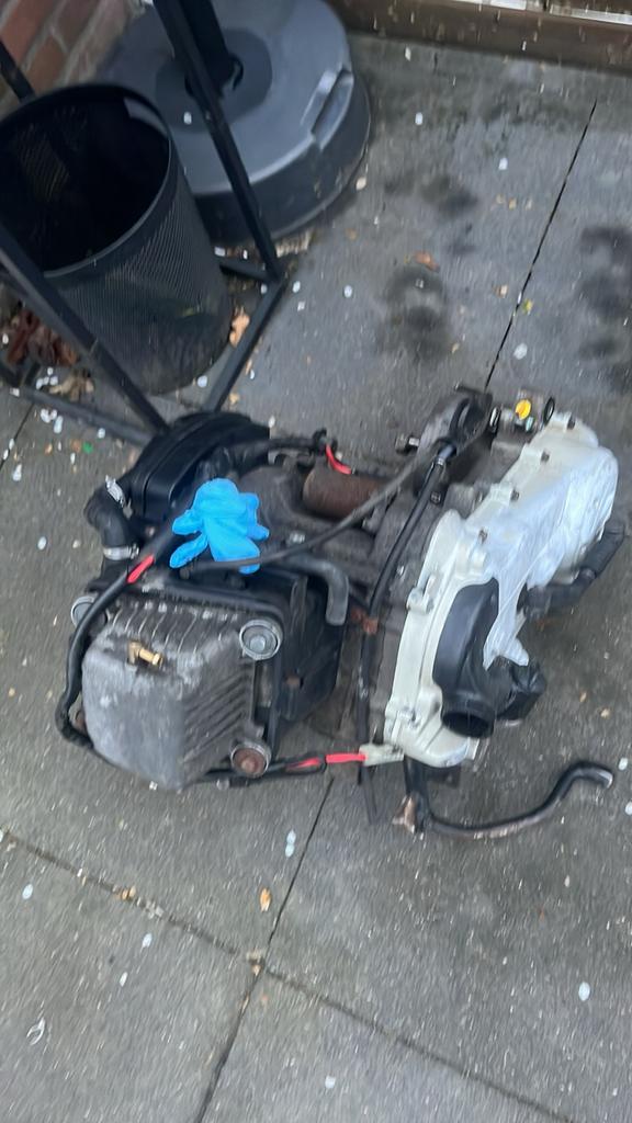 Piaggio Zip 4-takt blok - Goed lopend, mist onderdelen, Ophalen of Verzenden, Gebruikt