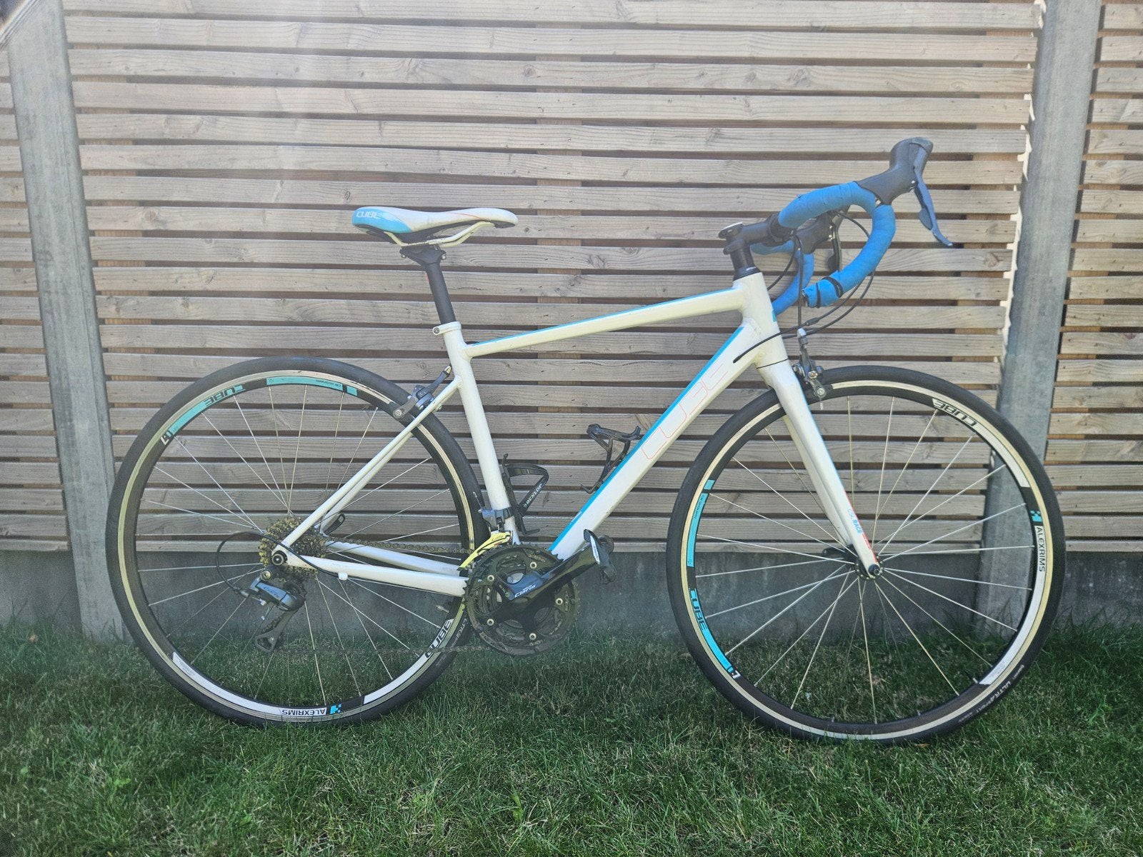 Cube Axial WLS Race racefiets, frame 53, Gebruikt, Aluminium, Meer dan 20 versnellingen, 53 tot 57 cm