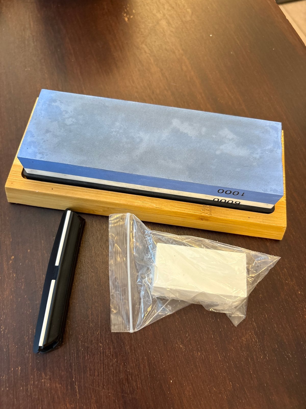 Messen slijpset - Zo goed als nieuw, Gereedschap of Toebehoren, Meerkleurig, Ophalen of Verzenden, Zo goed als nieuw