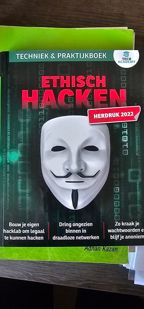 Ethisch hacken, Ophalen of Verzenden