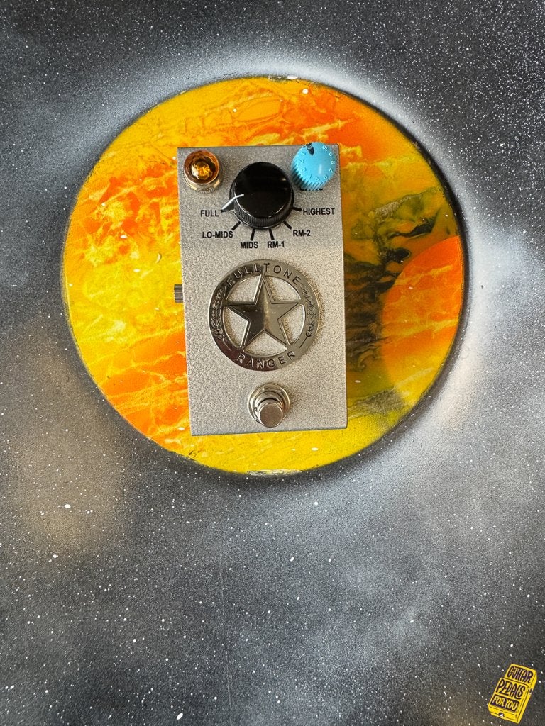 Fulltone Custom Shop Ranger Treble Boost, Muziek en Instrumenten, Fulltone, Overige typen, Ophalen of Verzenden, Zo goed als nieuw