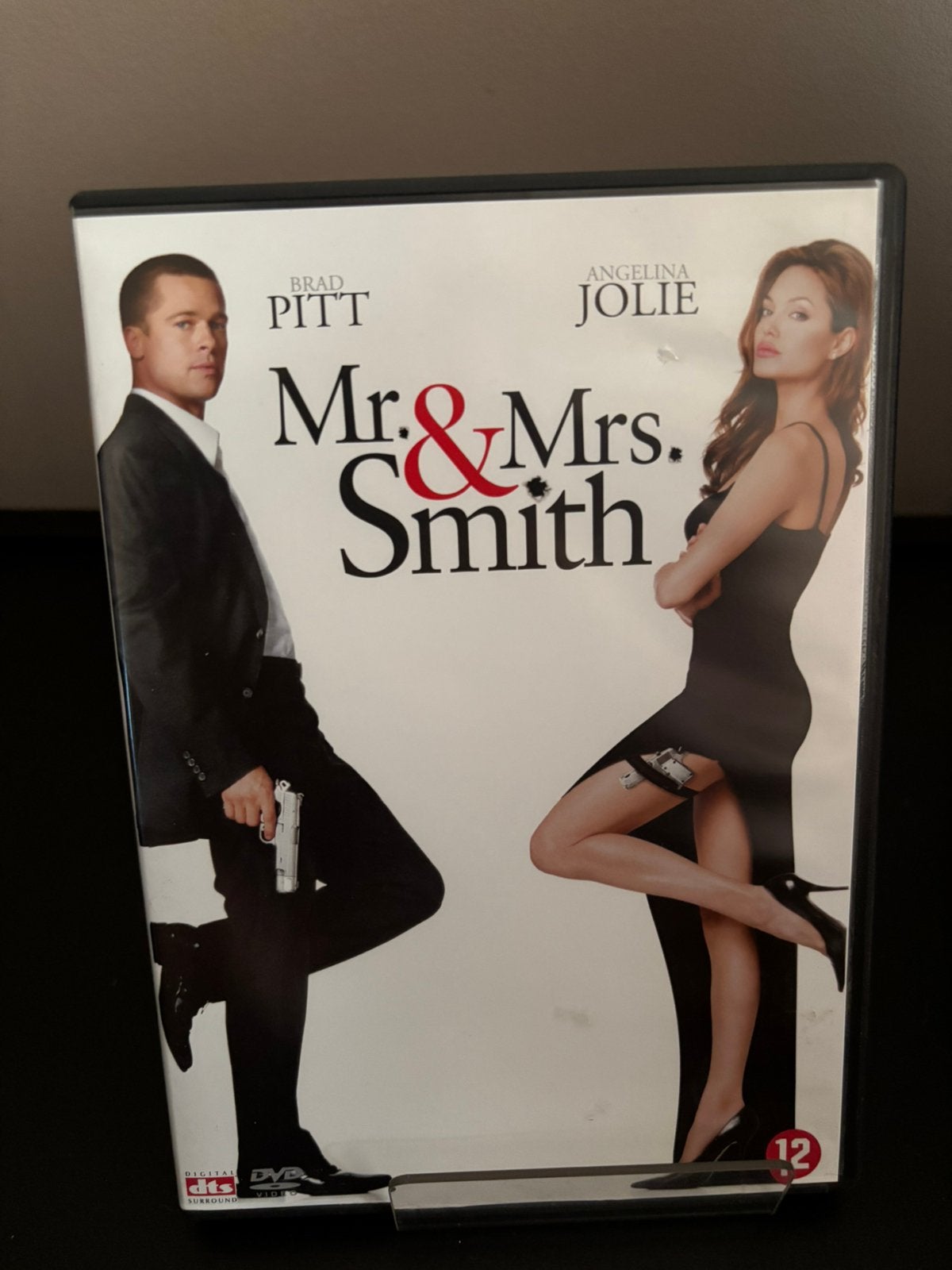 Mr. & Mrs. Smith, Ophalen of Verzenden, Zo goed als nieuw