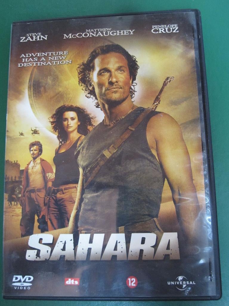 Sahara (2005), Vanaf 12 jaar, Ophalen of Verzenden, Zo goed als nieuw