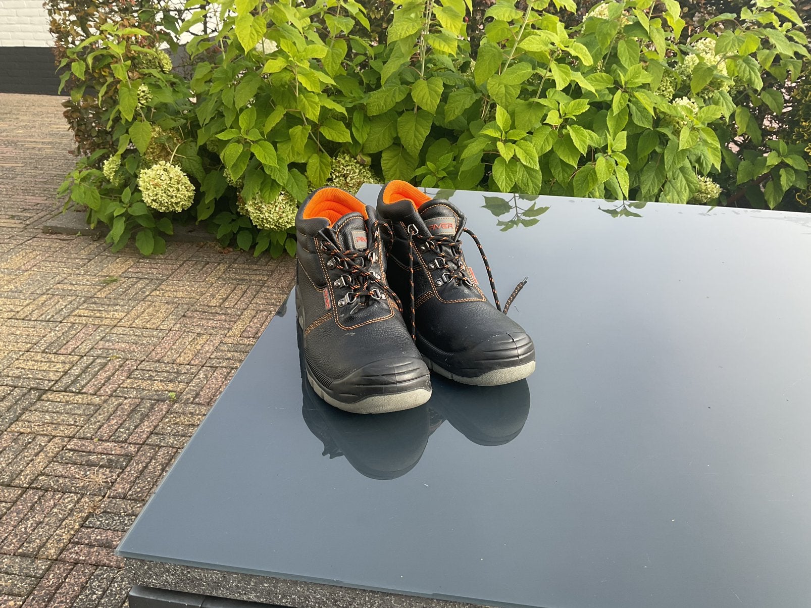 Werkschoenen maat 45, Ophalen, Zo goed als nieuw
