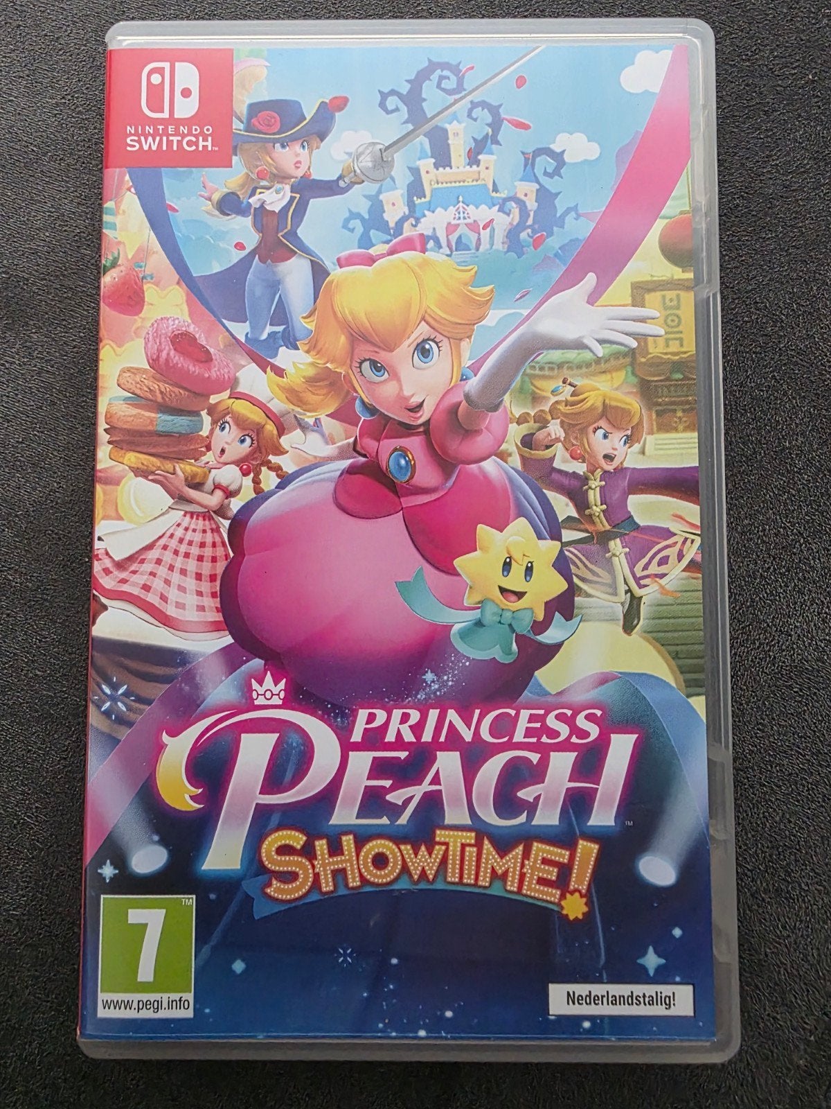 Princess Peach Showtime! voor de Nintendo Switch 1 en 2, Spelcomputers en Games, 3 spelers of meer, Ophalen of Verzenden, Zo goed als nieuw