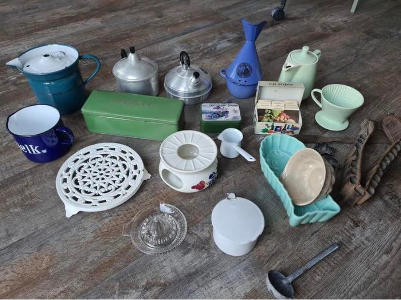Brocante spullen in 1 koop: ophalen, Ophalen