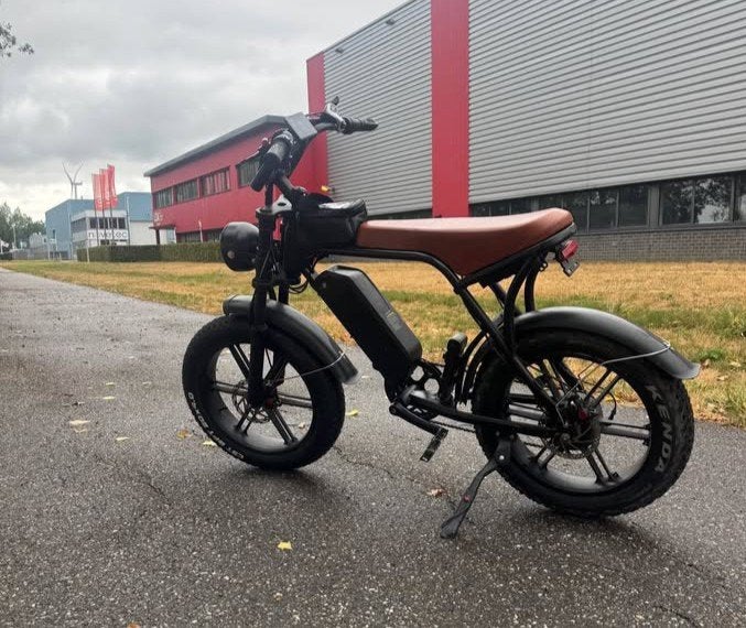 Fatbike V8 - Stoere en Robuuste E-bike, Ophalen, Zo goed als nieuw, Overige merken
