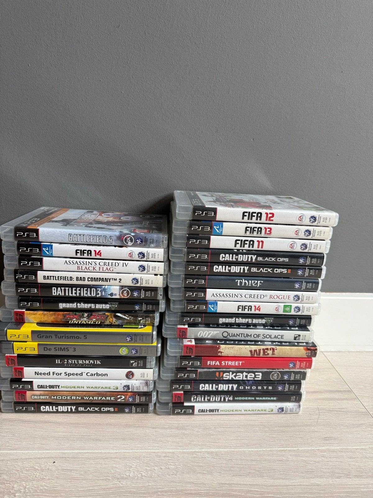 Grote collectie PlayStation 3 games - Diverse genres, Spelcomputers en Games, Online, Gebruikt, Overige genres, Ophalen of Verzenden