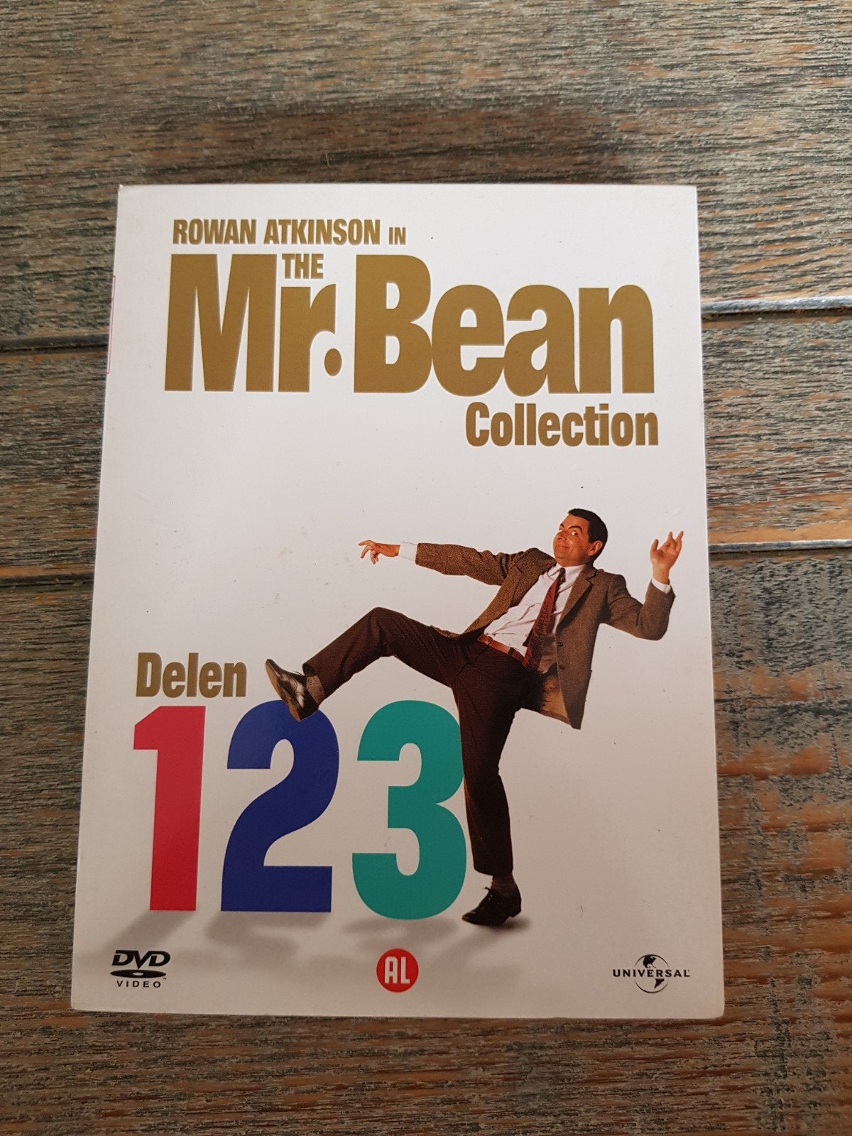 Mr. Bean Collection DVD - Delen 1, 2 & 3, Gebruikt, Alle leeftijden, Seizoen 1, Ophalen of Verzenden