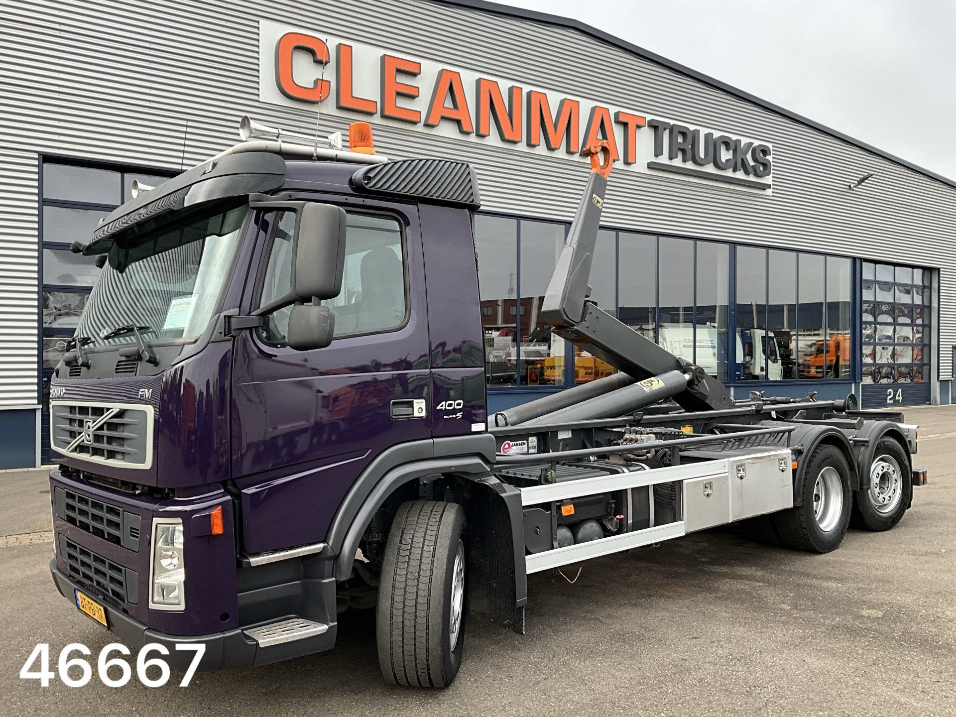 Volvo FM 400 Euro 5 AJK 25 Ton haakarmsysteem (bj 2008), Auto's, Automaat, Euro 5, Elektrische ramen, Origineel Nederlands