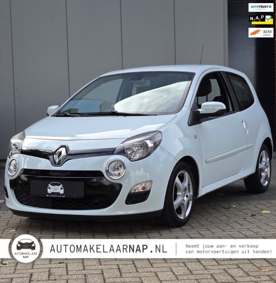 Renault Twingo 1.2 16V / 1 jaar APK / Airco / Iso Fix / Org, Auto's, Renault, Voorwielaandrijving, Twingo, Gebruikt, 4 stoelen