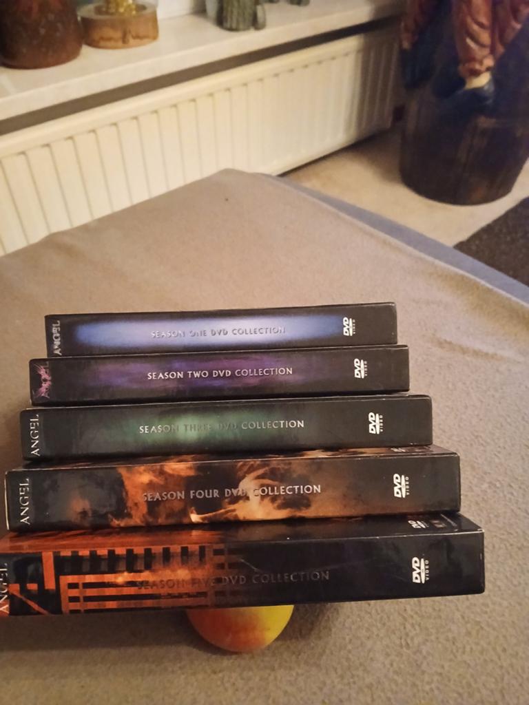 Angel: De Complete Serie DVD Boxset (Seizoen 1-5), Boxset, Science Fiction en Fantasy, Ophalen of Verzenden, Zo goed als nieuw