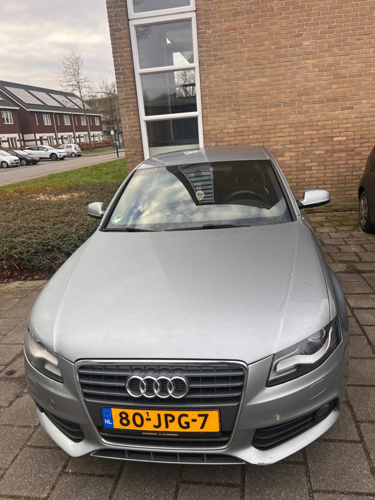 Audi A4 1.8 Tfsi 88KW Multitronic 2009 Grijs, Auto's, Audi, Bedrijf, A4, Benzine, B, Sedan, Automaat, Origineel Nederlands, Zilver of Grijs