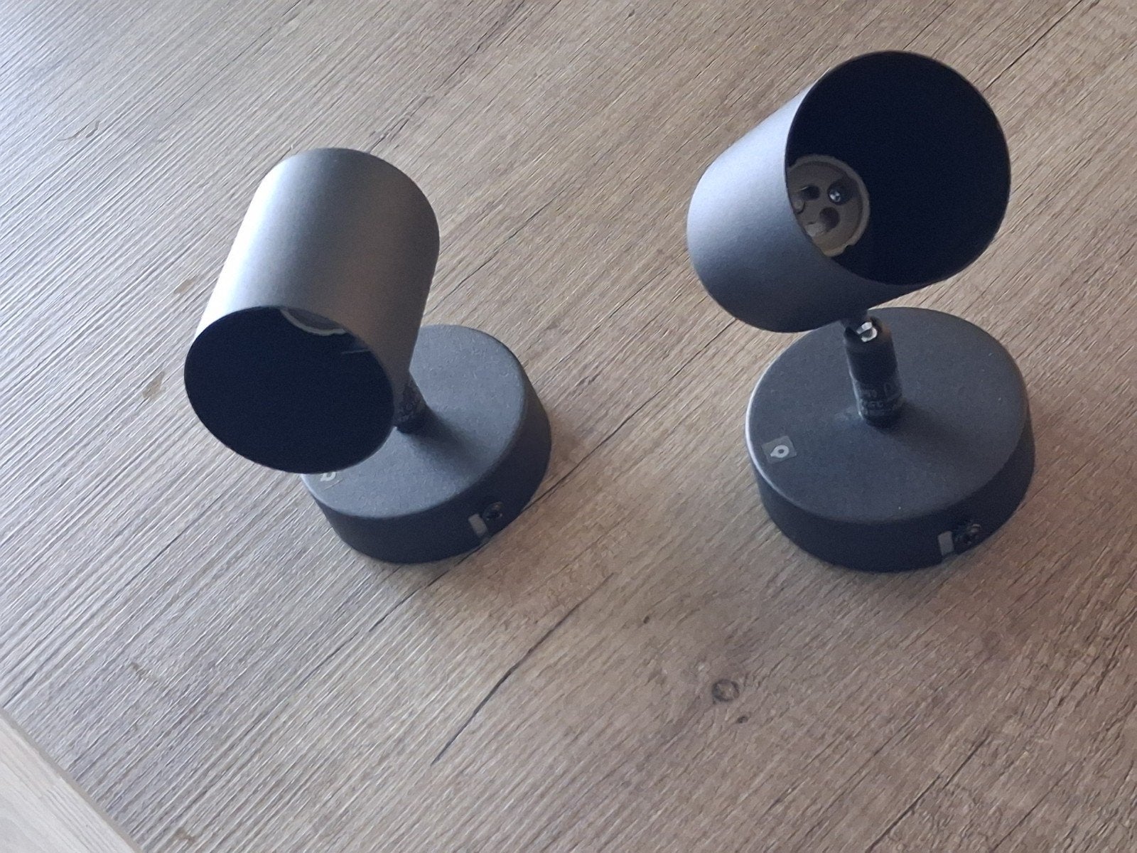 Karwei spot Maks mat zwart - 2 stuks, Huis en Inrichting, Ophalen, Geschikt voor plafondmontage, GU10, Overige merken
