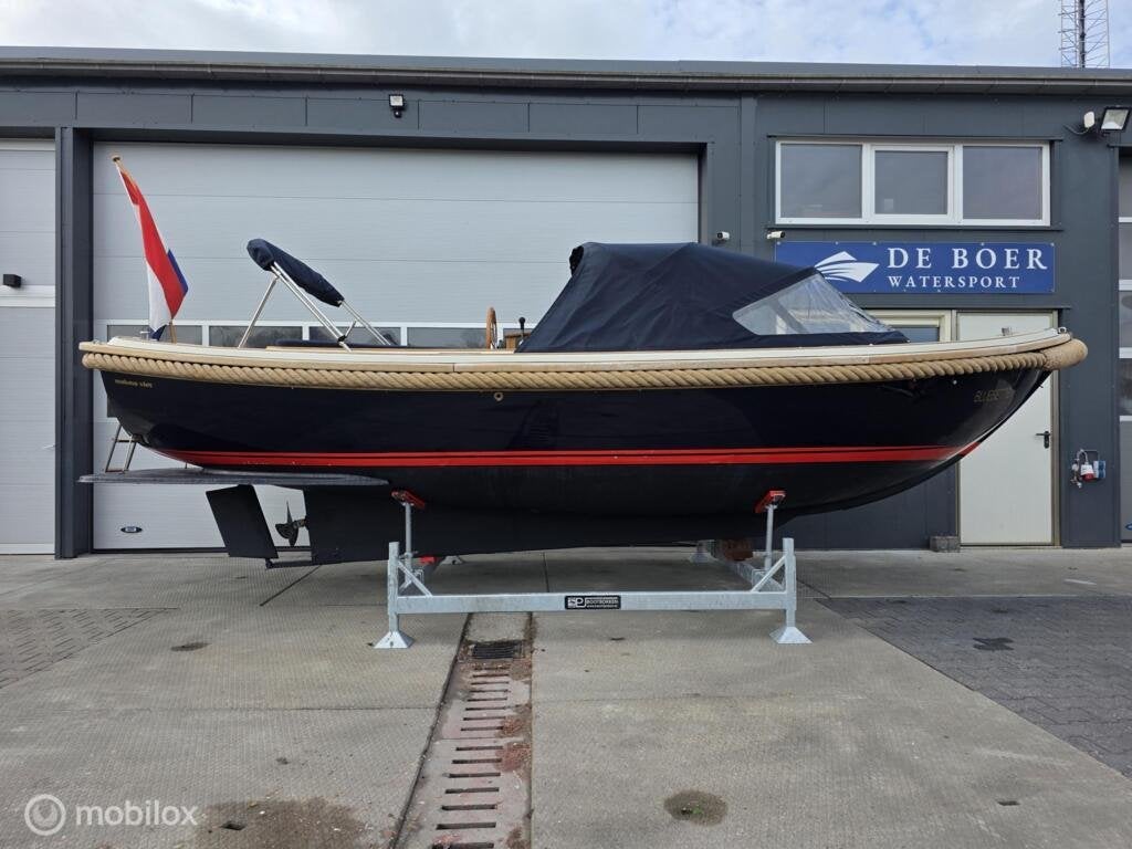 Makma Vlet 700 Nanni 38pk 4-cilinder, Watersport en Boten, Gebruikt, Binnenboordmotor, Diesel