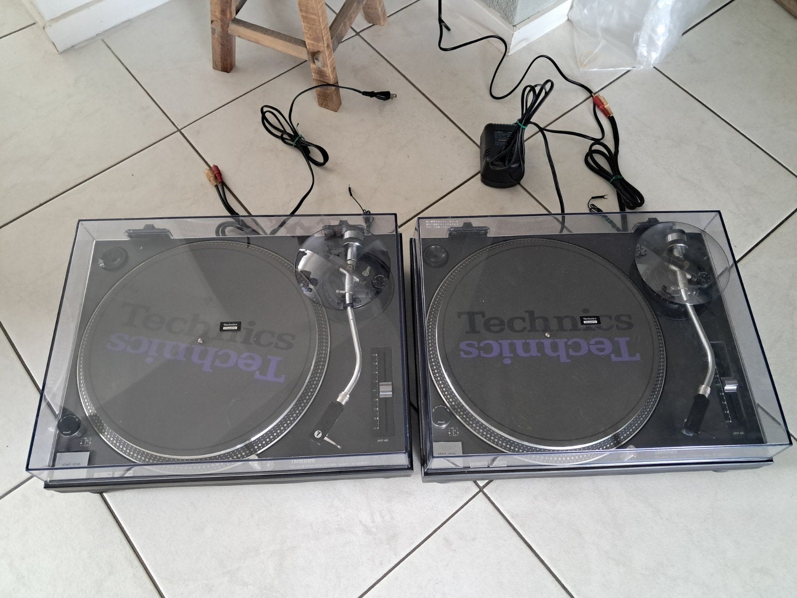 Set Technics SL1200 MK3 Japanse uitvoering., Ophalen, Technics