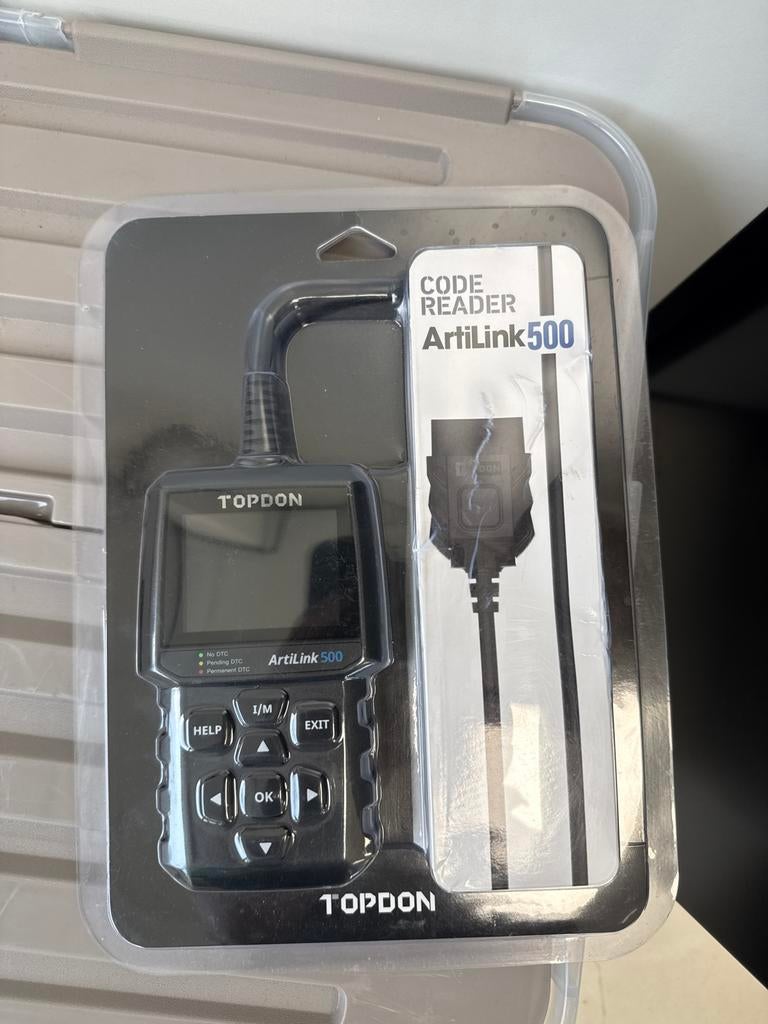 TOPDON ArtiLink500 OBD2 Codelezer Diagnosetool, Auto diversen, Autogereedschap, Ophalen of Verzenden, Nieuw