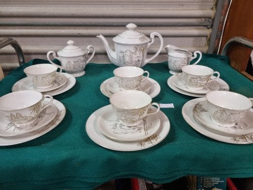 thee servies japanse kuntaini antiek, Ophalen of Verzenden, 'T Olde Gre-j, Info@toldegrej.nl, Endepoelstraat 20f Didam