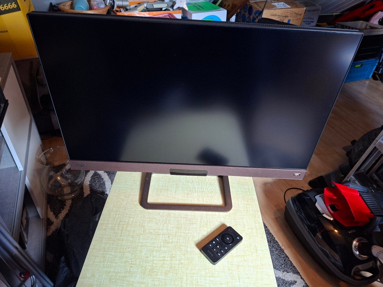 BenQ EX2780Q, 101 t/m 150 Hz, Curved, Zo goed als nieuw, Ophalen