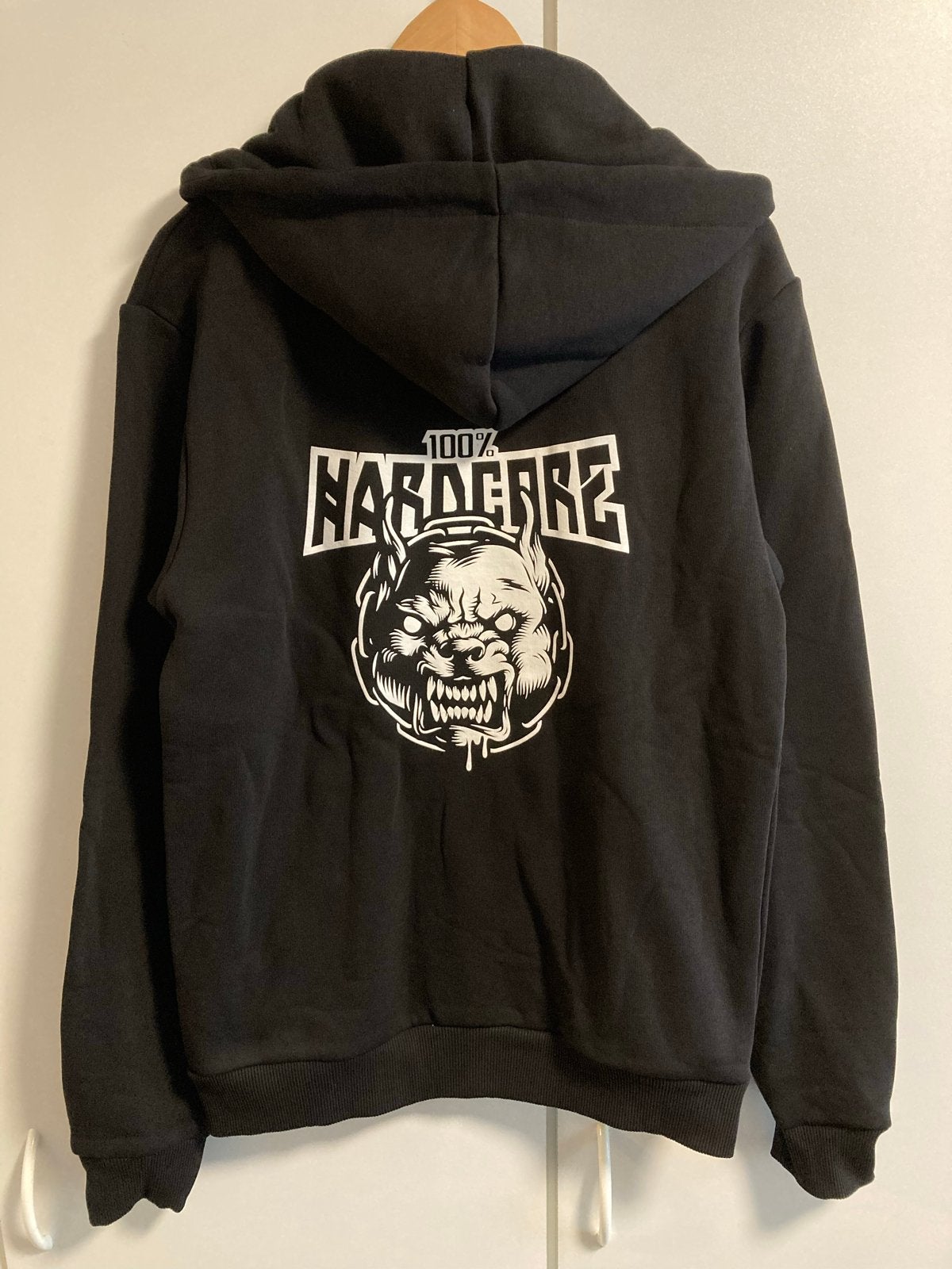 100% Hardcore vest maat L zwart, Verzenden, Nieuw, Maat 52/54 (L), Zwart