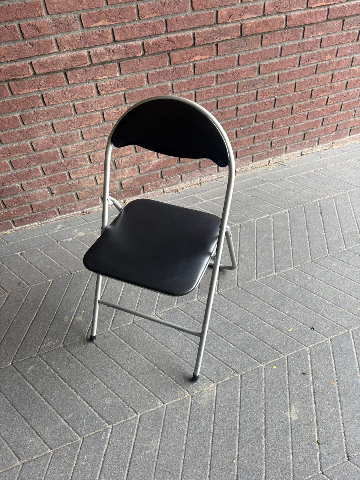 8 klapstoelen, Huis en Inrichting, Ophalen, Zo goed als nieuw