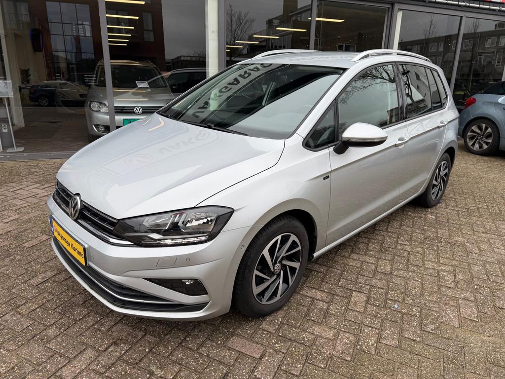 Volkswagen Golf Sportsvan 1.0 TSI Highline Automaat,vol opti, Auto's, Volkswagen, Gebruikt, Euro 6, 116 pk, Bedrijf