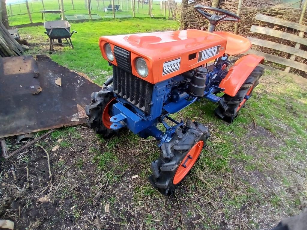 Kubota B6000 Compact Tractor, Overige merken, Gebruikt, Tot 2500, Ophalen of Verzenden