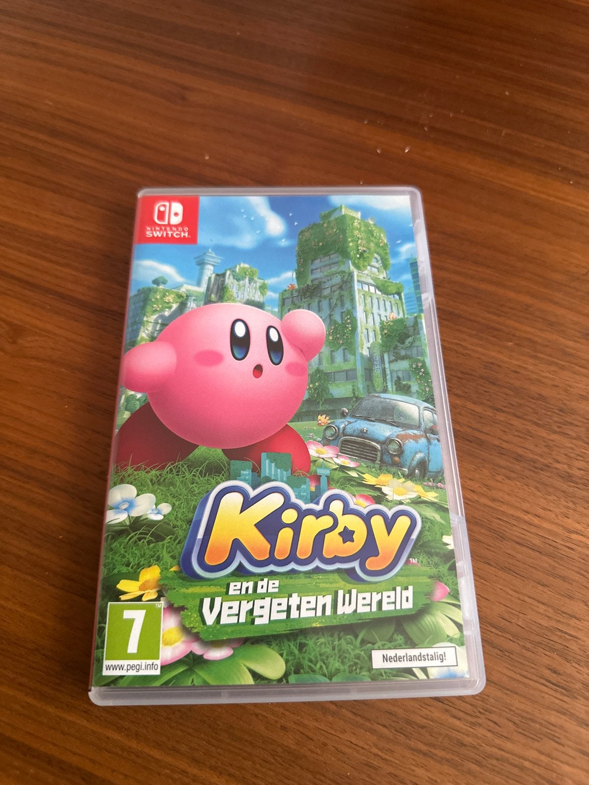 Kirby en de Vergeten Wereld - Nintendo Switch, Gebruikt, 1 speler, Ophalen of Verzenden, Platform