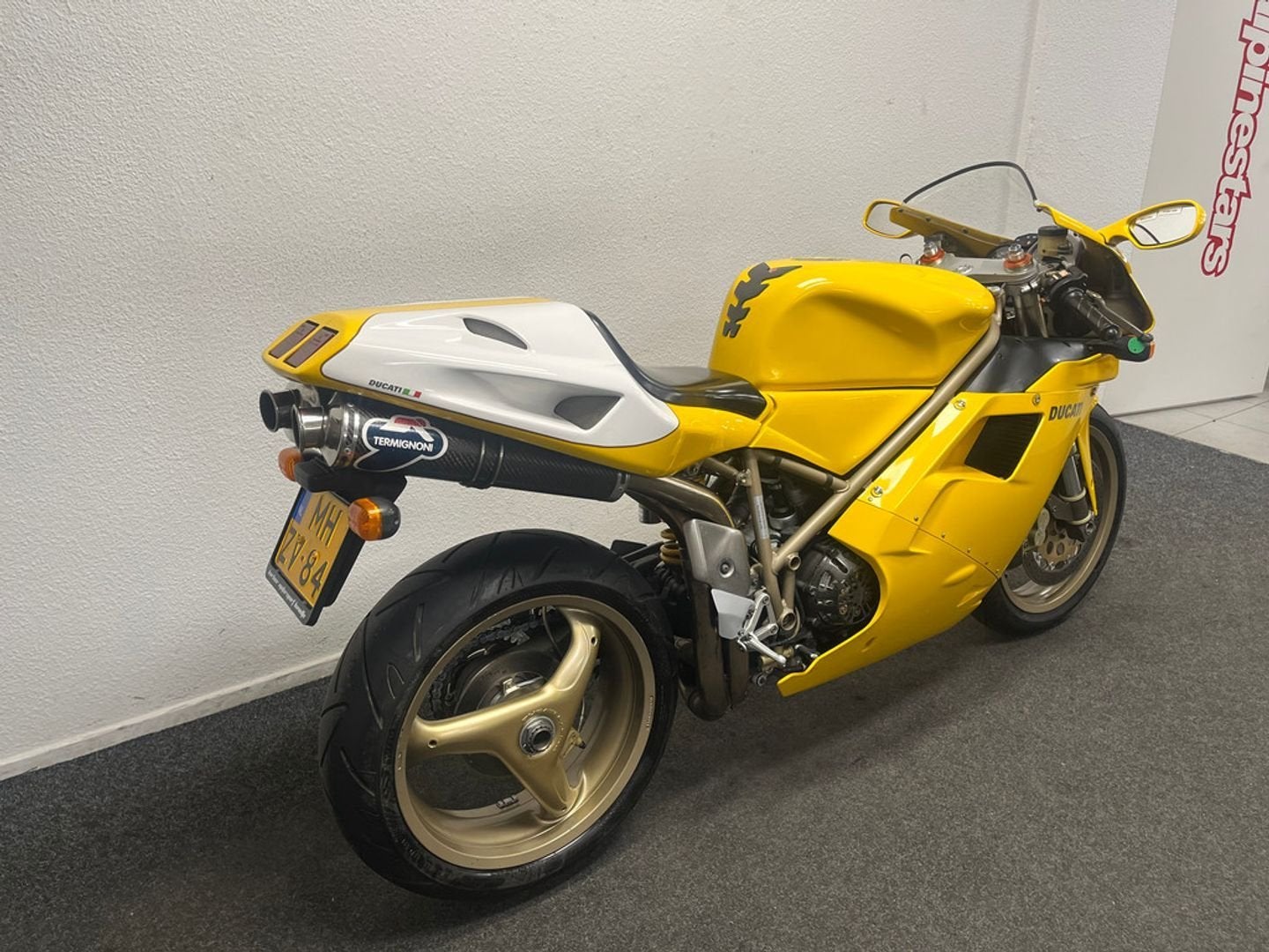 ️Iconische Ducati 916 (bj 1998)️, Motoren, 2 cilinders, Motorrijbewijs A, Bedrijf, Onbekend