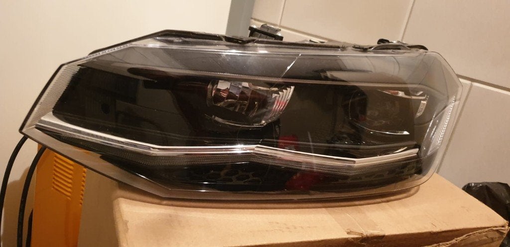 KOPLAMP VOLKSWAGEN POLO 2G FULL LED 17-21 2G1941035F LINKS, Ophalen of Verzenden, Volkswagen
