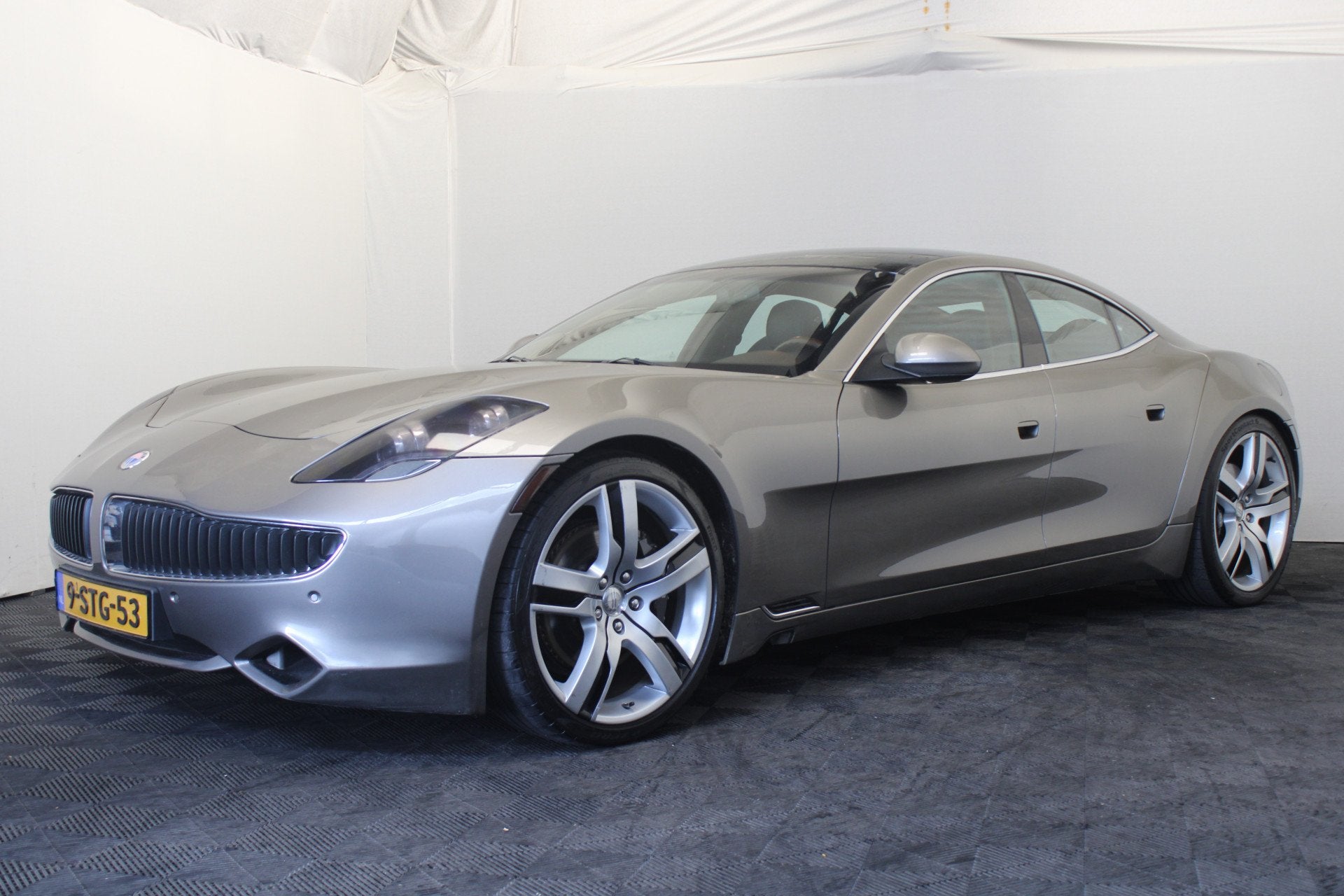 Fisker KARMA 2.0 EcoChic (bj 2012, automaat), Automaat, Achterwielaandrijving, Gebruikt, 4 stoelen
