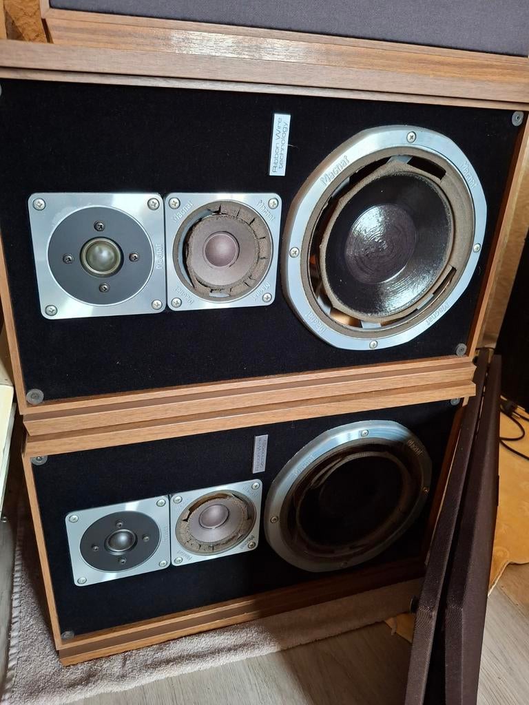 Magnat luidsprekers Ribbon 6., Audio, Tv en Foto, Luidsprekers, Ophalen, Magnat, Zo goed als nieuw, 120 watt of meer