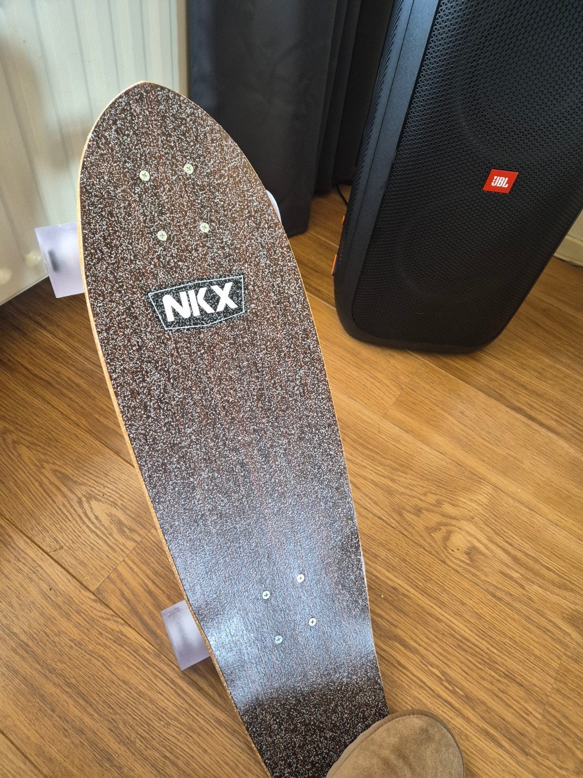 NKX cruiser Skateboard - Zo goed als nieuw, Sport en Fitness, Skateboarden, Ophalen, Zo goed als nieuw, Skateboard