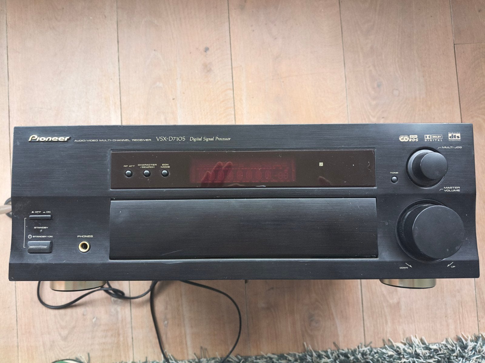 Pioneer VSX-D7105 AV-receiver - Goede staat, Ophalen, 60 tot 120 watt, Pioneer, Gebruikt