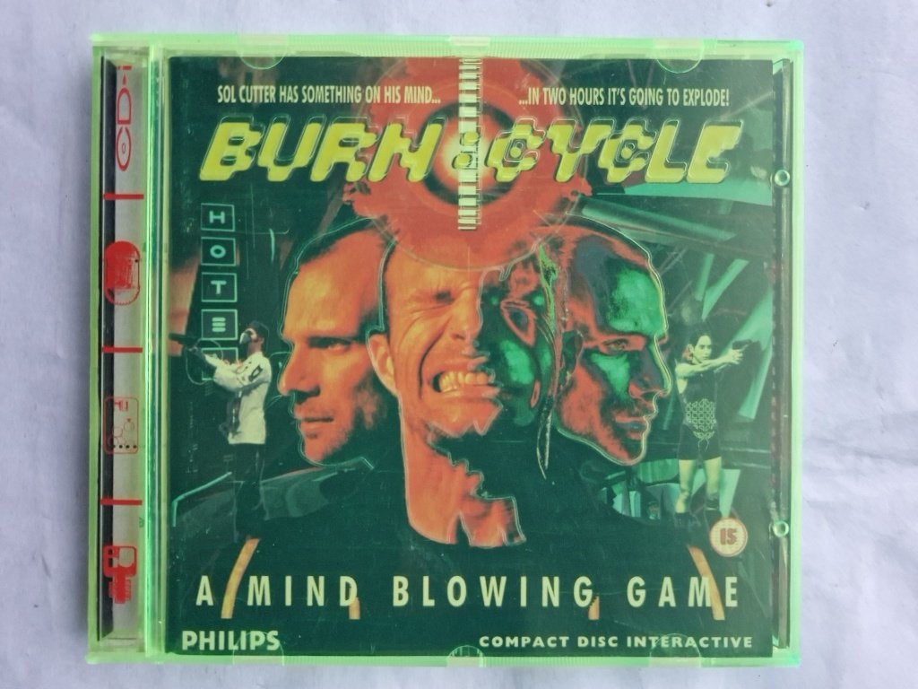 BURN CYCLE CDi, Spelcomputers en Games, Games | Overige, Gebruikt, 1 speler, Ophalen of Verzenden, Vanaf 3 jaar