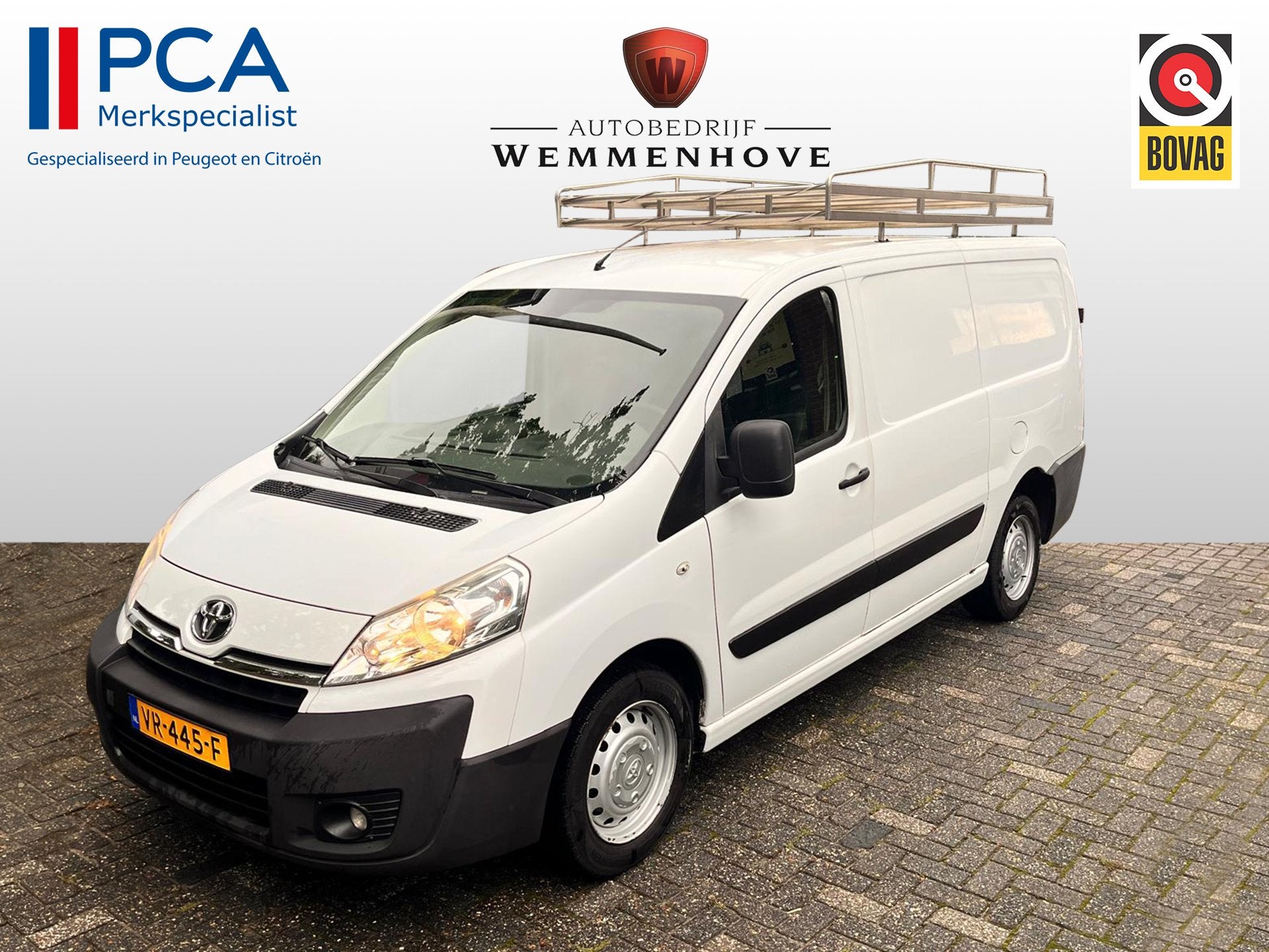 Toyota ProAce 2.0D L2H1 Aspiration (bj 2015), Auto's, Bestelauto's, Voorwielaandrijving, Euro 5, Stof, Gebruikt