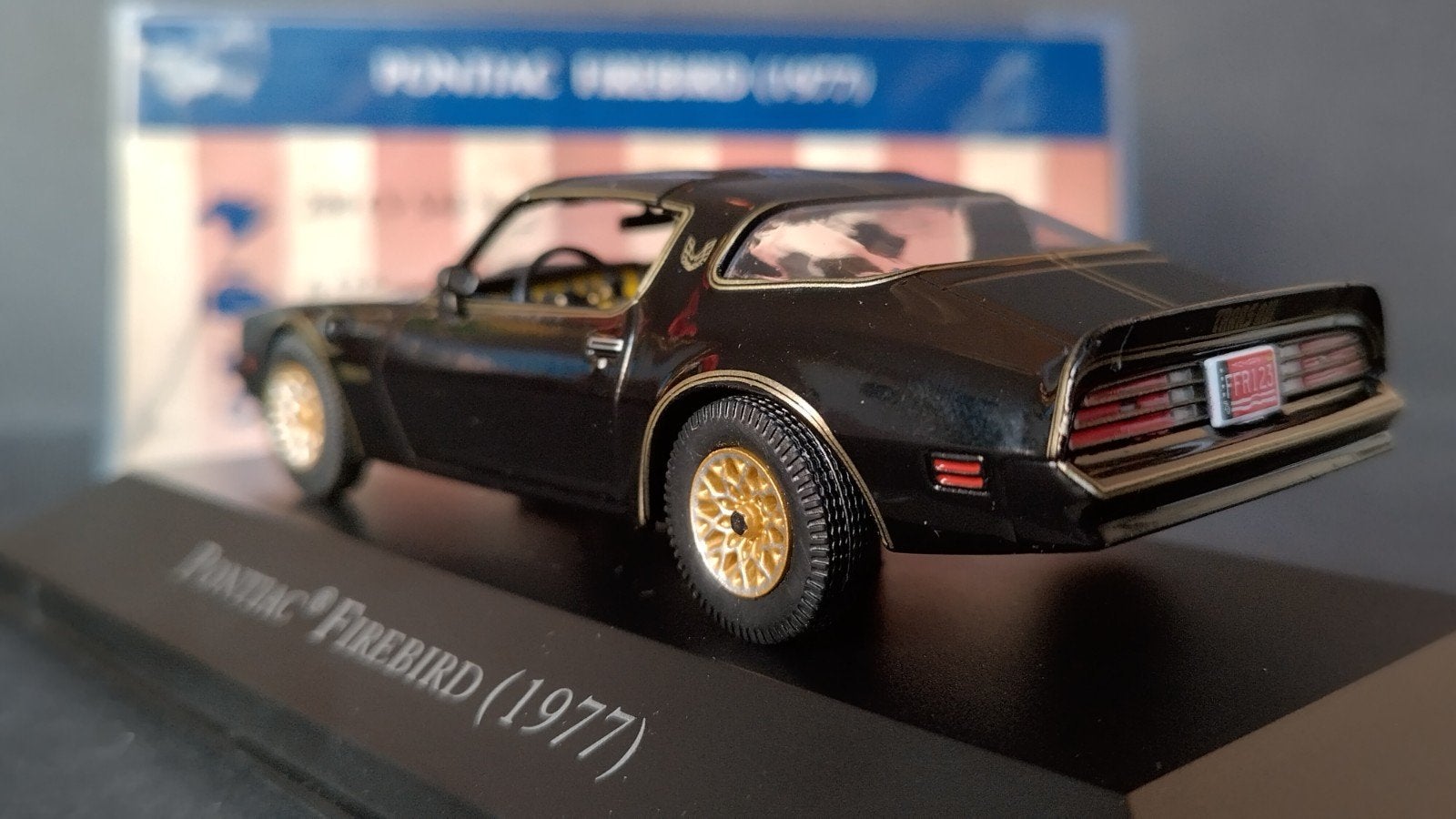 Pontiac Firebird Trans Am 1:43 Altaya Ixo Pol, Overige merken, Auto, Verzenden, Nieuw