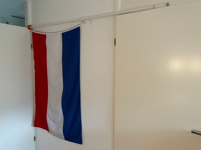 Nr.262: Nederlandse vlag, Ophalen