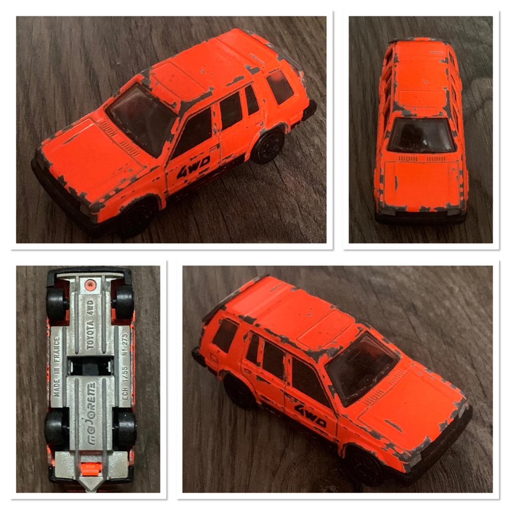 Toyota 4WD (Majorette), Ophalen of Verzenden