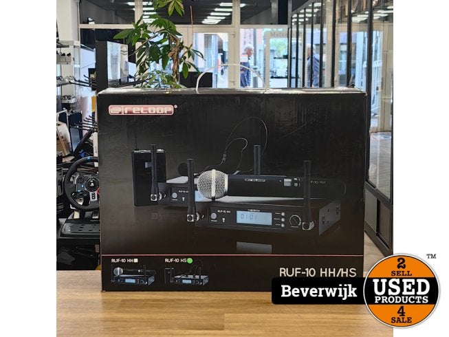 Reloop RUF-10 HS - NIEUW!, Muziek en Instrumenten, Dj-sets en Draaitafels, Reloop, Nieuw, https://www.reloop.com/contact, SchuckertstraÃŸe 28, 48153 MÃ¼nster, Duitsland