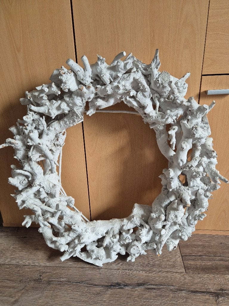 Prachtige robuuste krans, Ophalen, Krans, Zo goed als nieuw, 65 cm