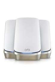 Netgear Orbi RBKE963 - Mesh WiFi - AXE11000 - 3-Pack - Wit