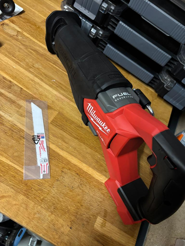 Milwaukee M18 FSZ Reciprozaag- !!!NIEUW!!!, 70 mm of meer, 600 tot 1200 watt, Ophalen of Verzenden, Zo goed als nieuw