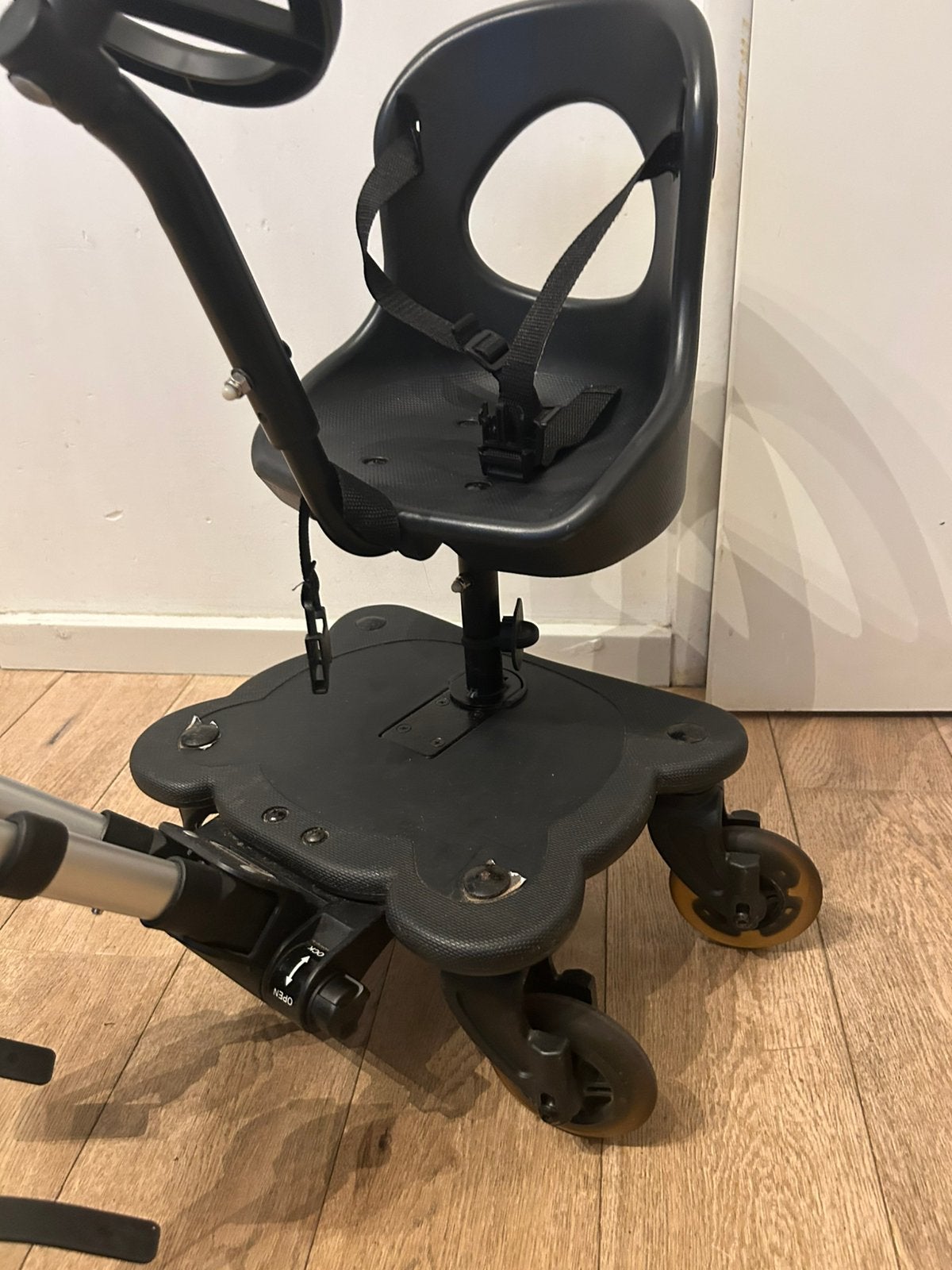 Eichhorn Universeel Meerijdstoeltje met Stuur (Uptown Rider), Ophalen of Verzenden, Zo goed als nieuw, Combiwagen, Overige merken