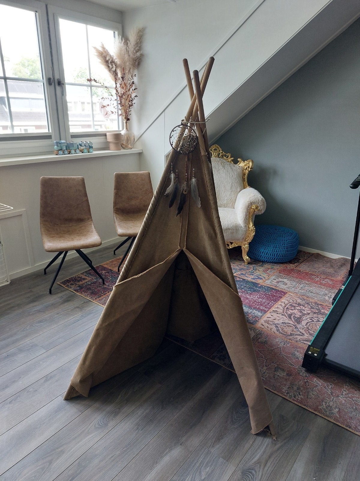 Leuke speeltent / tipi voor kinderen, Ophalen, Gebruikt