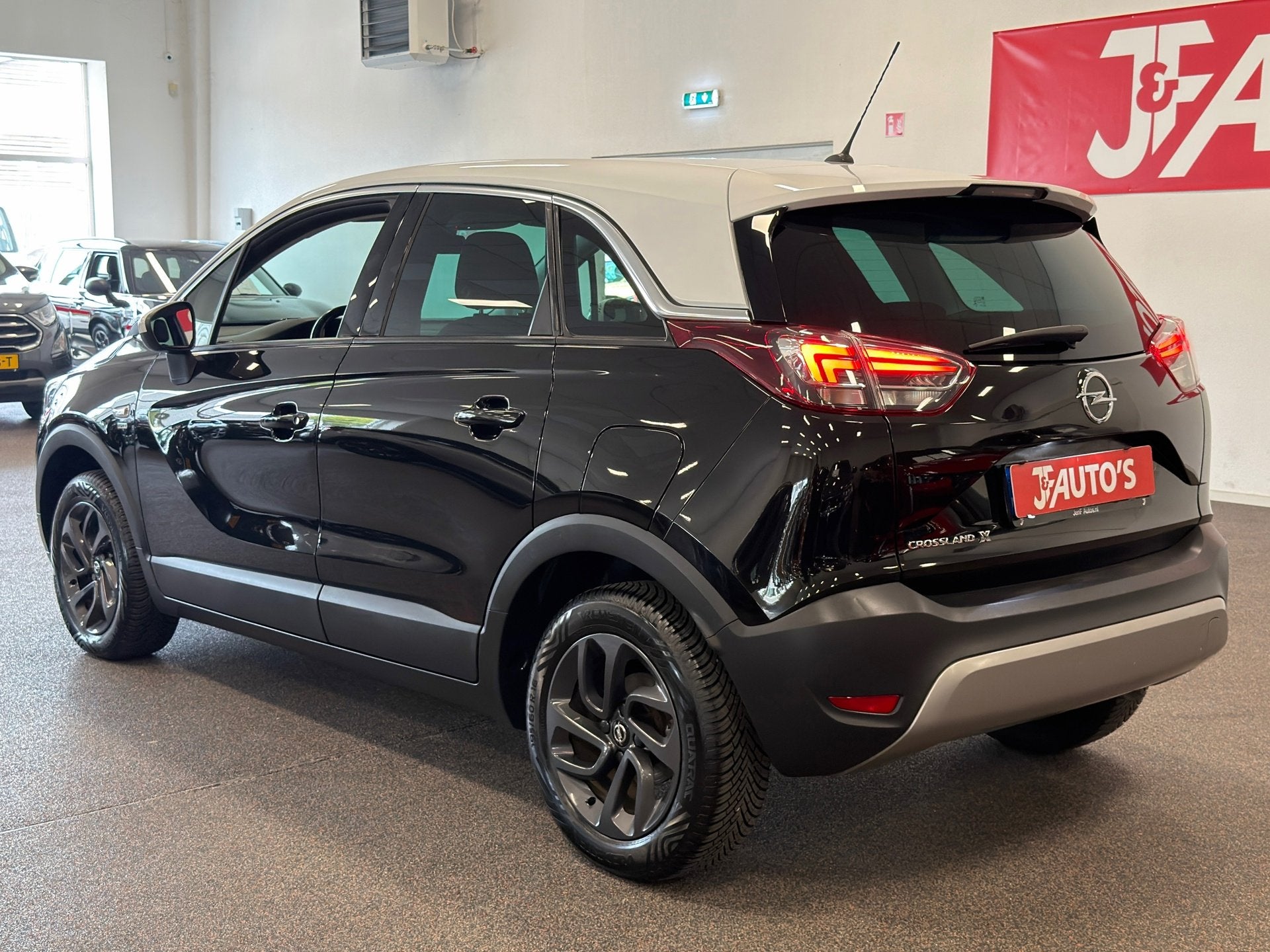 Opel Crossland X 1.2 Turbo 120 Jaar Edition|ECC AIRCO|CRUISE, Auto's, Opel, Dealer onderhouden, Gebruikt, Met garantie (alle)