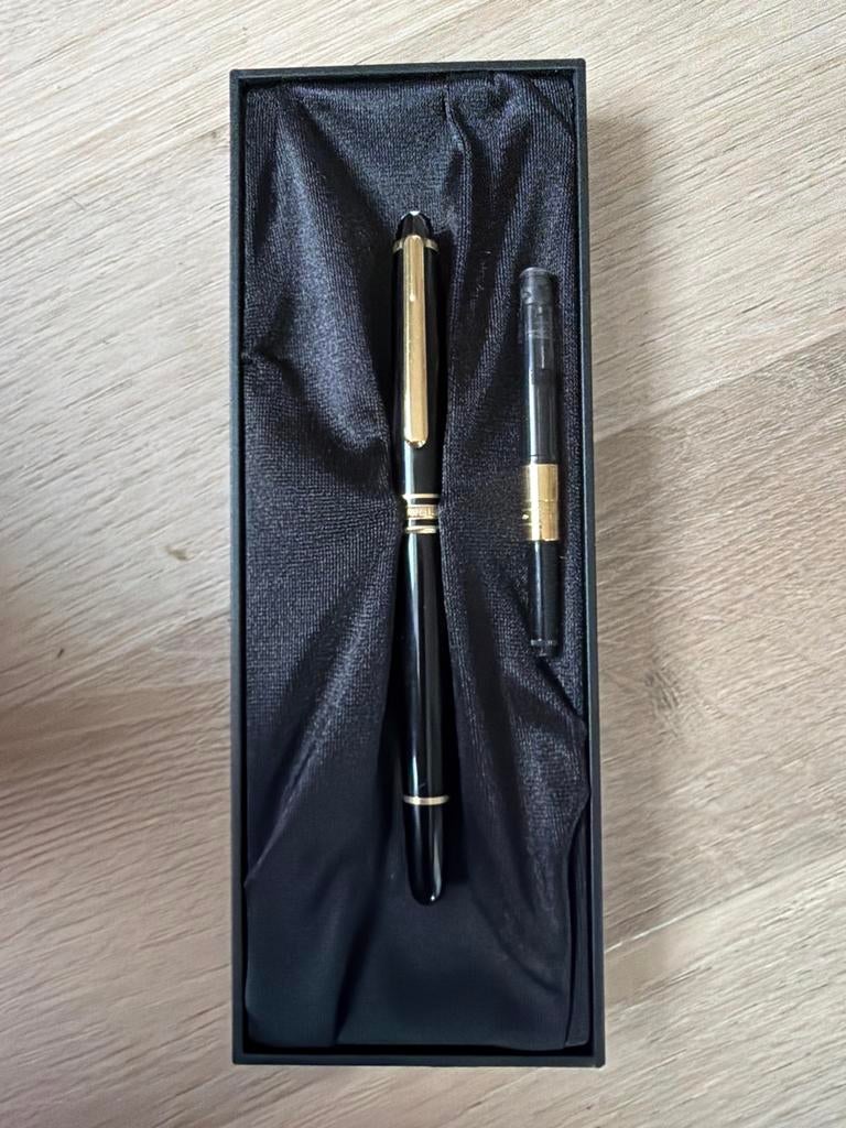 Mont Blanc Meisterstuck vulpen. I.Z.G.ST. . Originele doos., Ophalen of Verzenden, Nieuw
